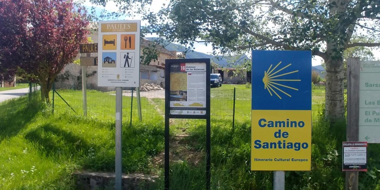 PaulesApartamento Sierra De Guaraアパートメント エクステリア 写真
